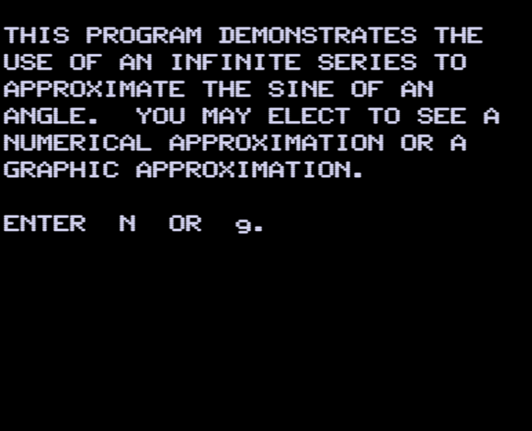 Screen shot